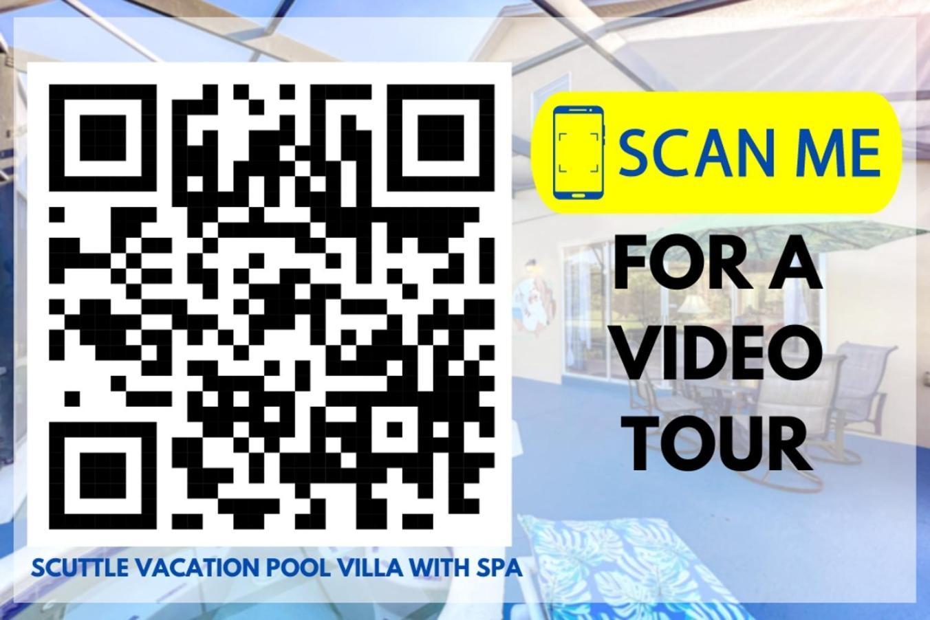 Scuttle Vacation Pool Home Wspa Орландо Экстерьер фото