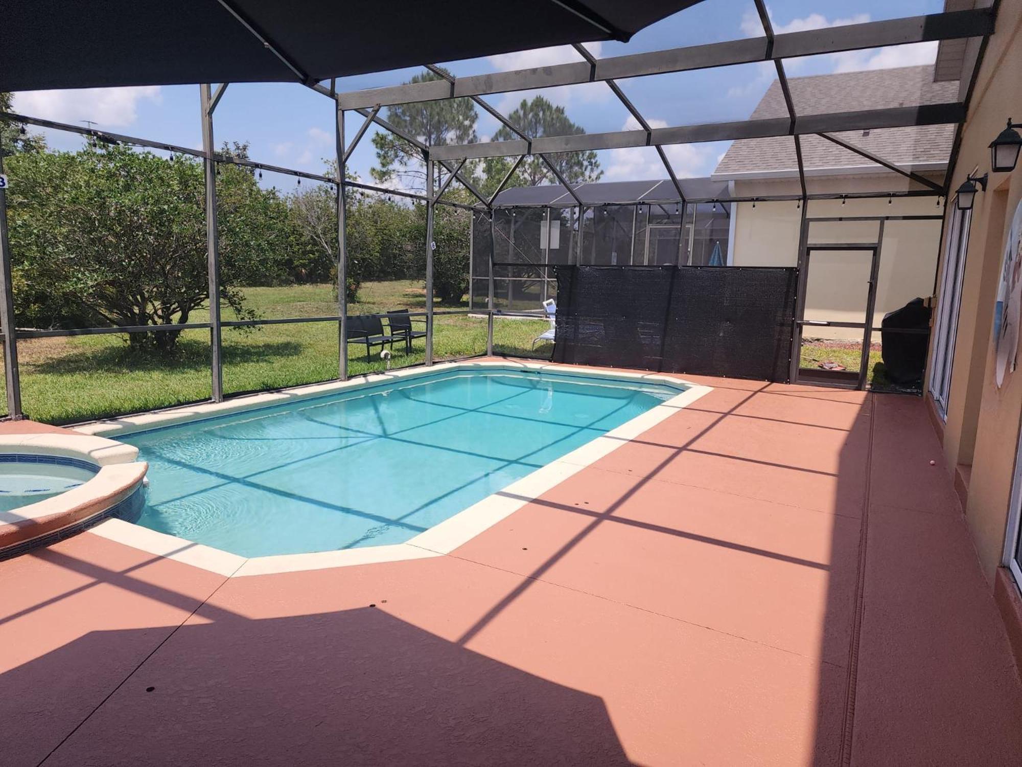 Scuttle Vacation Pool Home Wspa Орландо Экстерьер фото