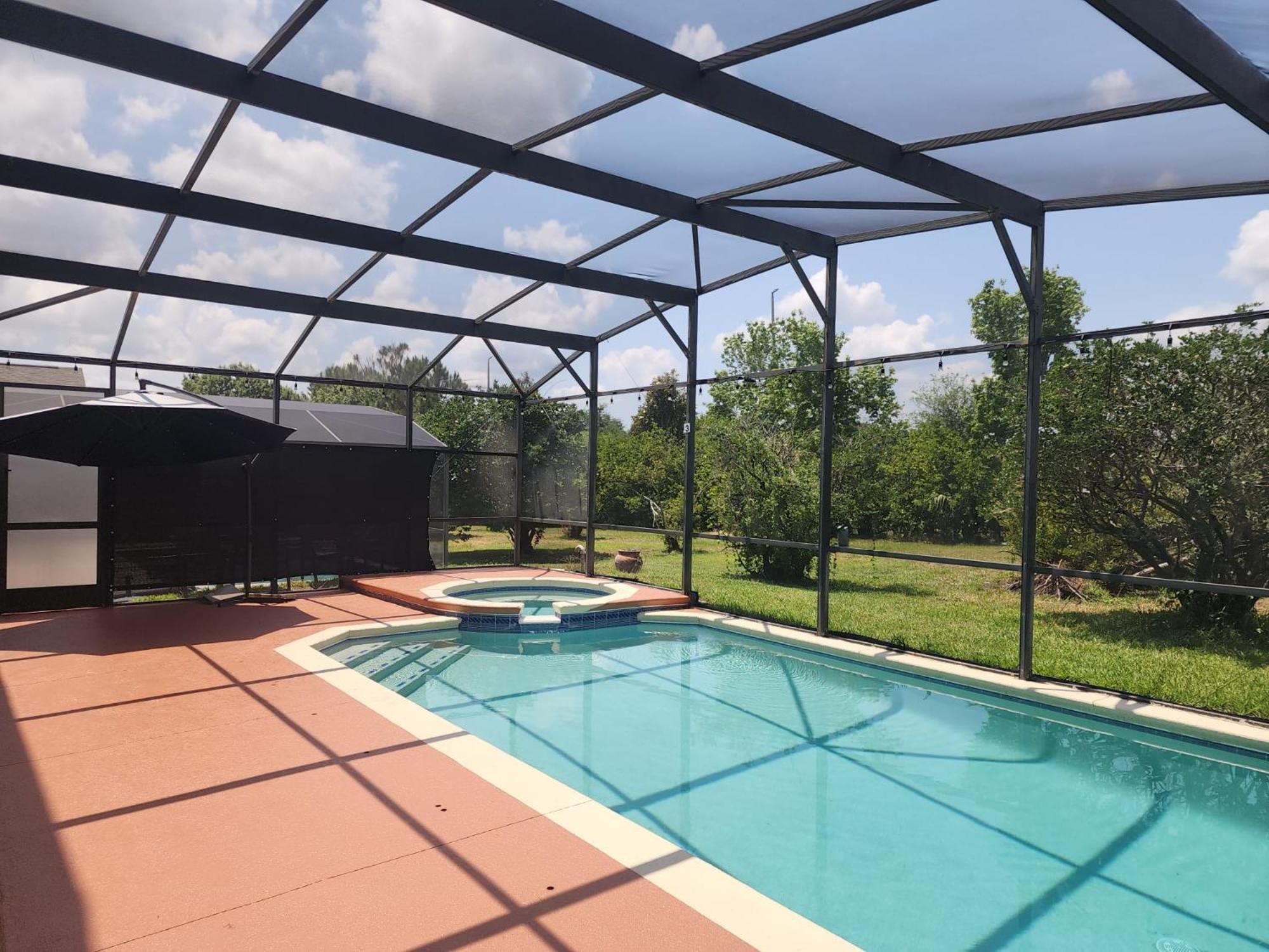 Scuttle Vacation Pool Home Wspa Орландо Экстерьер фото